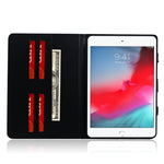 Custodia in pelle con supporto per iPad Mini 2019 e modelli 1-4