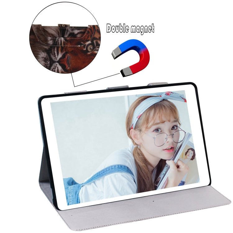 Custodia in pelle con chiusura orizzontale per iPad Pro 11" (2018
