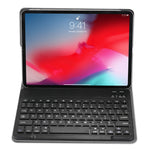 Tastiera Bluetooth staccabile con custodia in pelle per iPad Pro