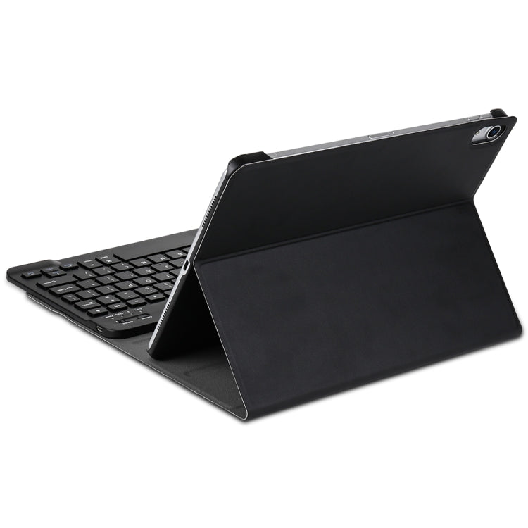 Tastiera Bluetooth staccabile con custodia in pelle per iPad Pro