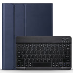 Tastiera Bluetooth staccabile con custodia in pelle per iPad Pro