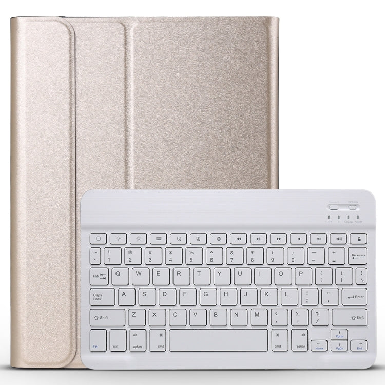 Tastiera Bluetooth staccabile con custodia in pelle per iPad Pro