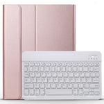 Tastiera Bluetooth staccabile con custodia in pelle per iPad Pro