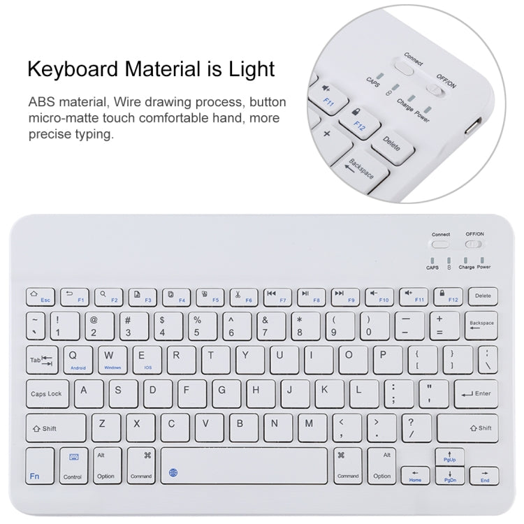Tastiera Bluetooth con custodia per iPad Pro 11" (2020) - immagine 5