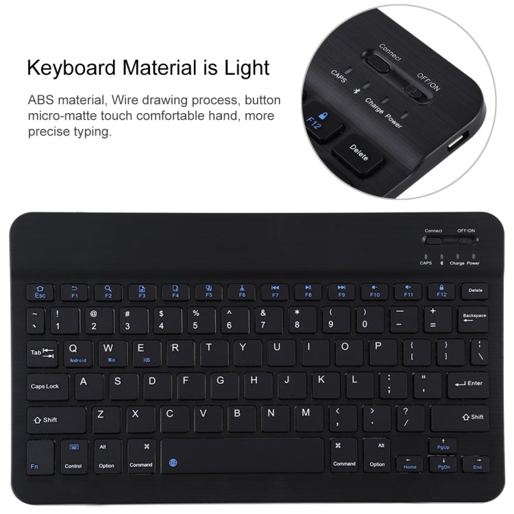 Tastiera Bluetooth staccabile con custodia per iPad Pro 11" 2020