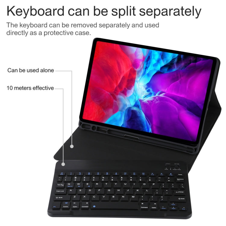 Tastiera Bluetooth staccabile con custodia per iPad Pro 11" 2020