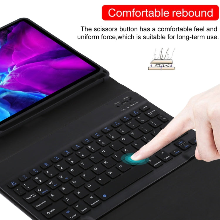 Tastiera Bluetooth staccabile con custodia per iPad Pro 11" 2020