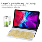 Tastiera Bluetooth gialla per iPad Pro 11" 2020