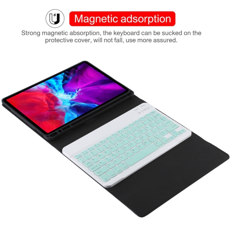 Tastiera Bluetooth Verde con custodia per iPad Pro 11" 2020