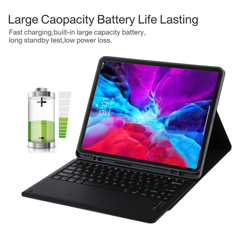 Custodia con tastiera Bluetooth per iPad Pro 12,9" 2020