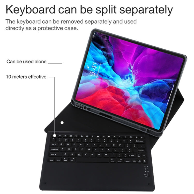Custodia con tastiera Bluetooth per iPad Pro 12,9" 2020