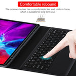 Custodia con tastiera Bluetooth per iPad Pro 12,9" 2020