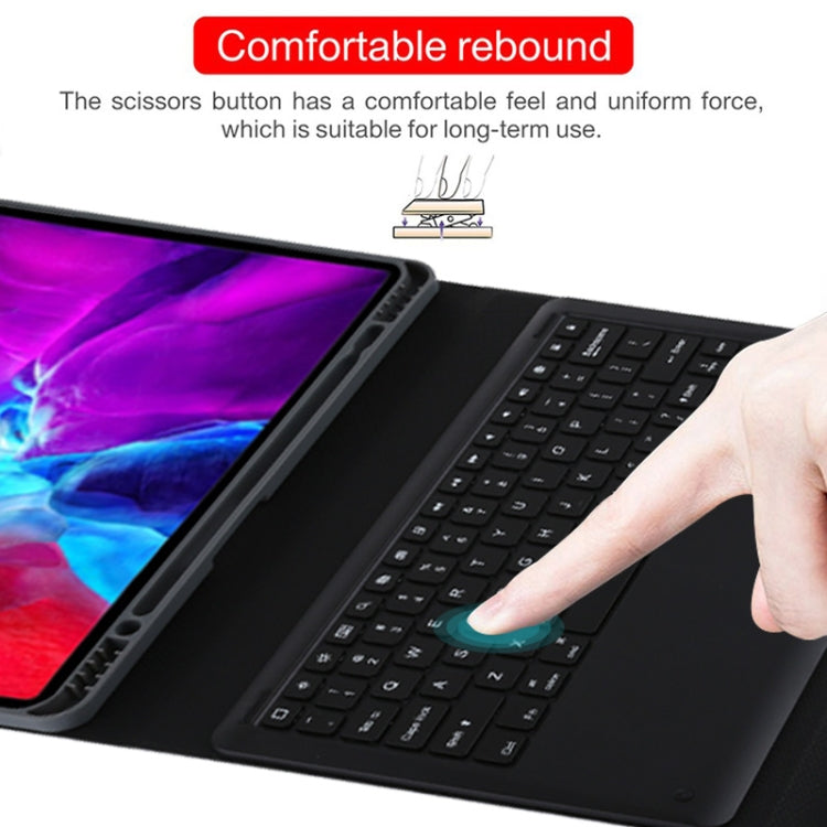 Custodia con tastiera Bluetooth per iPad Pro 12,9" 2020