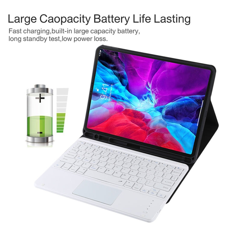 Custodia tablet con tastiera Bluetooth per iPad Pro 11" 2020