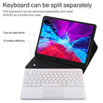Custodia tablet con tastiera Bluetooth per iPad Pro 11" 2020