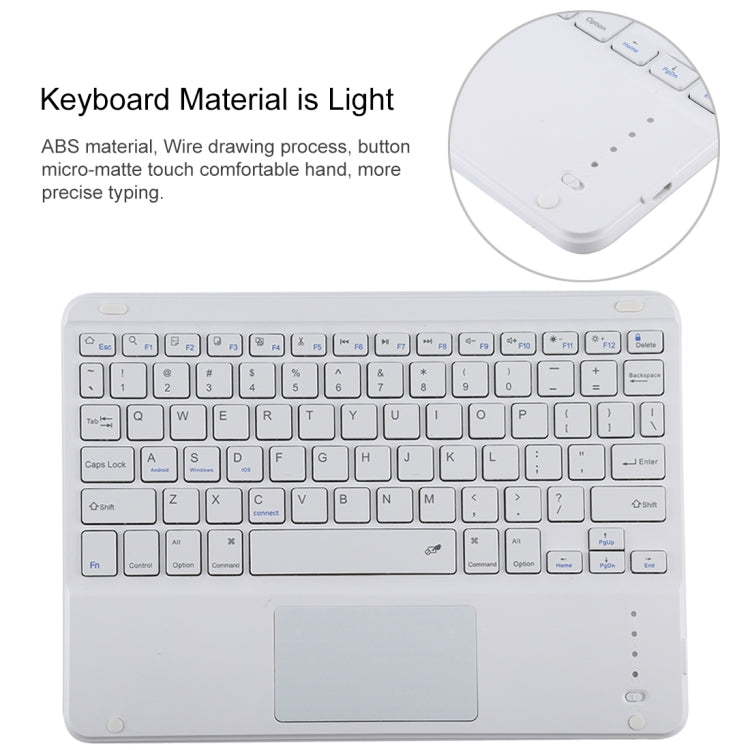 Tastiera Bluetooth staccabile per iPad 10,2" e iPad Air