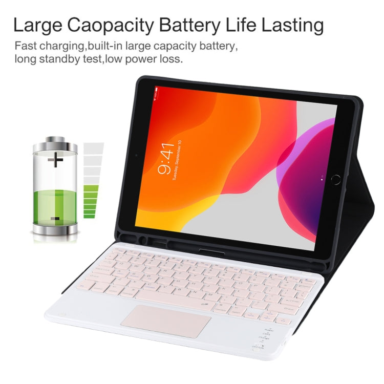 Tastiera Bluetooth staccabile con custodia in pelle per iPad