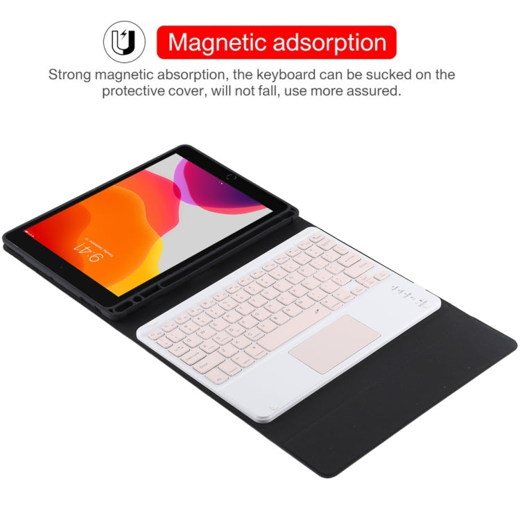 Tastiera Bluetooth staccabile con custodia in pelle per iPad