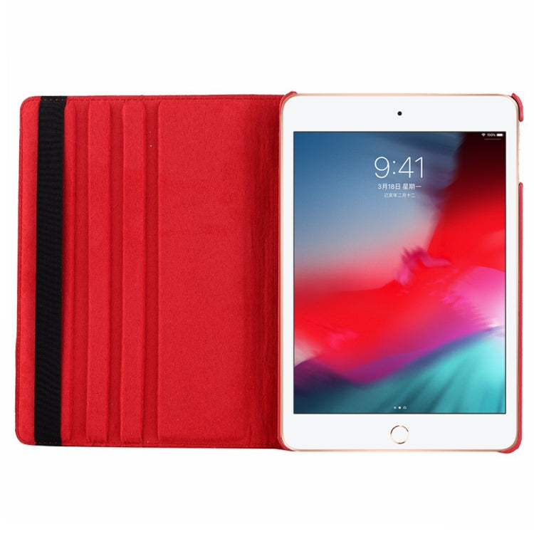 Custodia in pelle con rotazione 360° per iPad Mini 2019