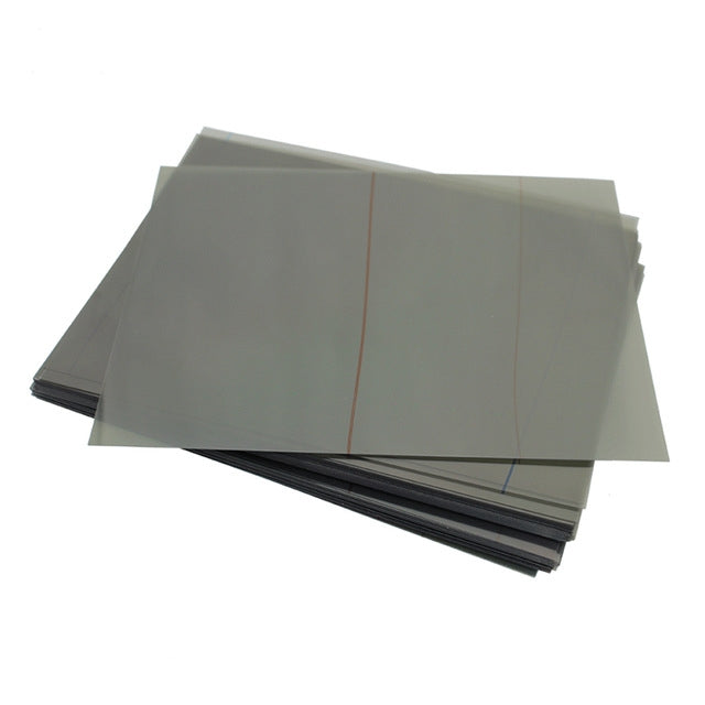 Pellicola polarizzante LCD per iPad Pro 10,5 pollici, set da 10