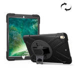 Custodia silicone iPad Pro 10,5" con supporto 360°