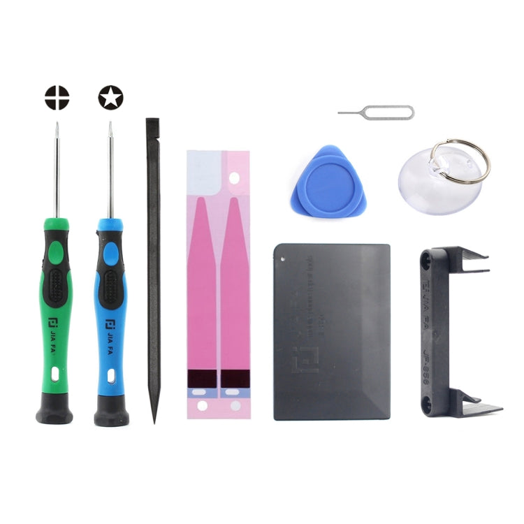 Set strumenti riparazione batteria 9 in 1 per iPhone SE 5s 5c 5