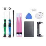 Set strumenti riparazione batteria 9 in 1 per iPhone SE 5s 5c 5