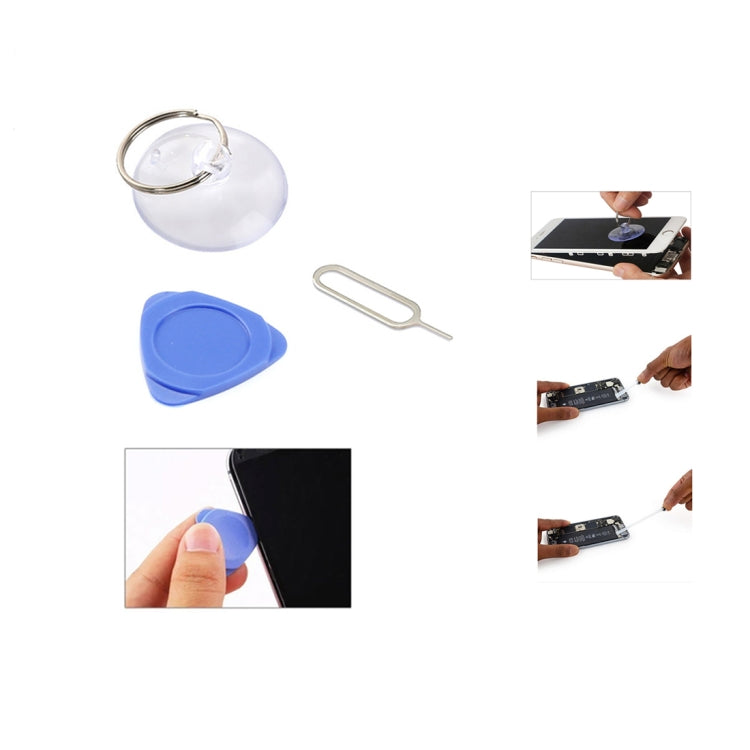 Set strumenti riparazione batteria 9 in 1 per iPhone SE 5s 5c 5