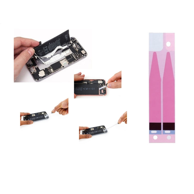 Set strumenti riparazione batteria 6 in 1 per iPhone SE 5s 5c 5