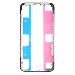 Cornice schermo LCD nera di ricambio per iPhone X - immagine 2