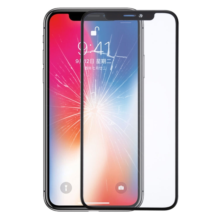 Vetro esterno display iPhone X con adesivo OCA