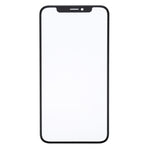 Vetro esterno display iPhone X con adesivo OCA - immagine 2