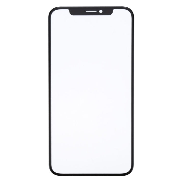 Vetro esterno display iPhone X con adesivo OCA - immagine 2