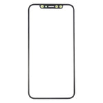 Vetro esterno display iPhone X con adesivo OCA - immagine 3