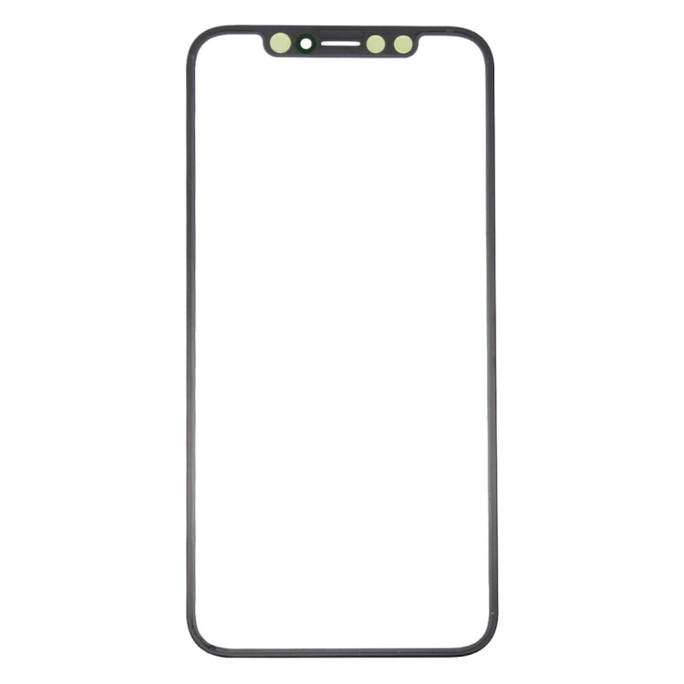 Vetro esterno display iPhone X con adesivo OCA - immagine 3