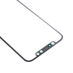 Vetro esterno display iPhone X con adesivo OCA - immagine 5
