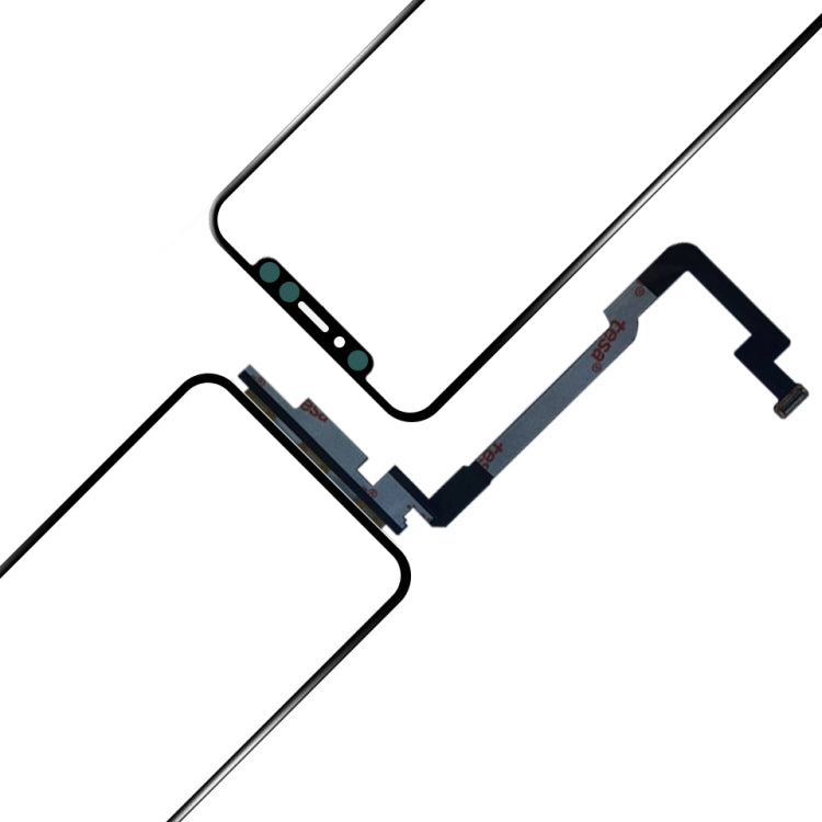 Pannello touch di ricambio compatibile con iPhone X - immagine 5