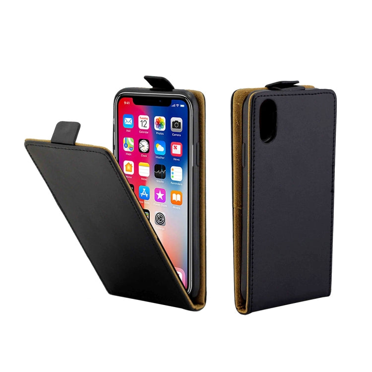 Custodia in pelle TPU per iPhone X e XS con slot carte
