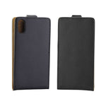Custodia in pelle TPU per iPhone X e XS con slot carte
