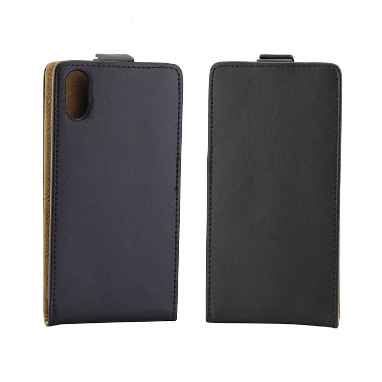 Custodia in pelle TPU per iPhone X e XS con slot carte