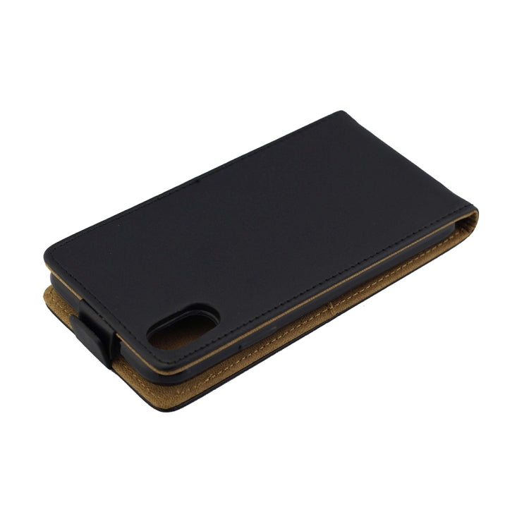 Custodia in pelle TPU per iPhone X e XS con slot carte
