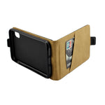 Custodia in pelle TPU per iPhone X e XS con slot carte
