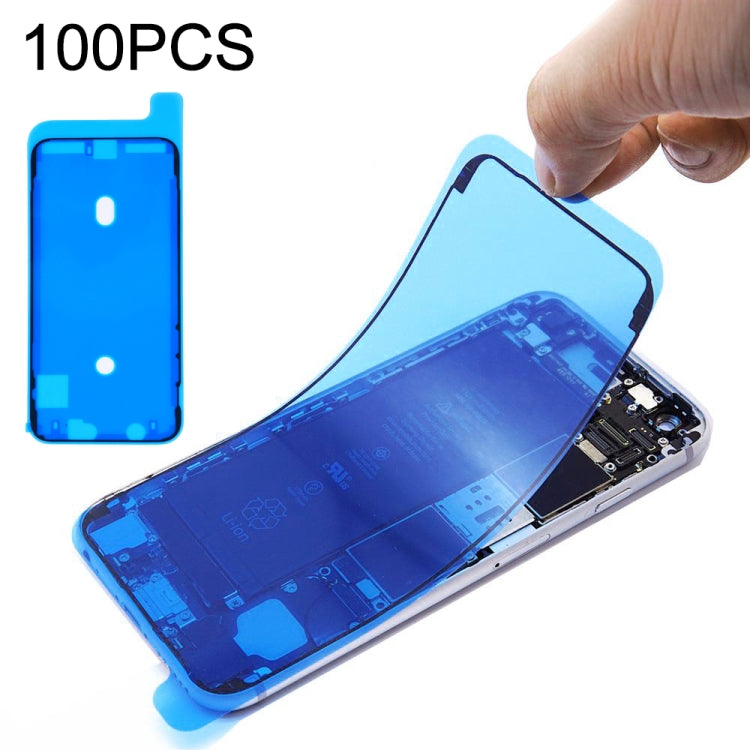 Adesivo impermeabile con cornice LCD per iPhone X