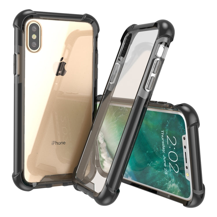 Custodia protettiva in TPU per iPhone X e XS
