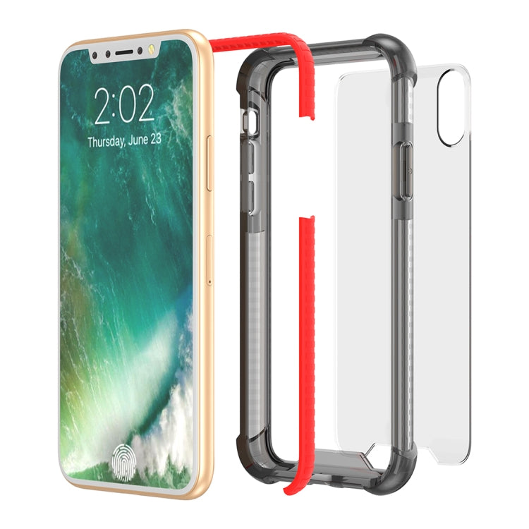 Custodia protettiva in TPU per iPhone X e XS