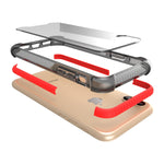 Custodia protettiva in TPU per iPhone X e XS
