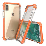 Custodia protettiva in TPU per iPhone X e XS