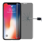 Pellicola vetro temperato privacy per iPhone X 0,3 mm