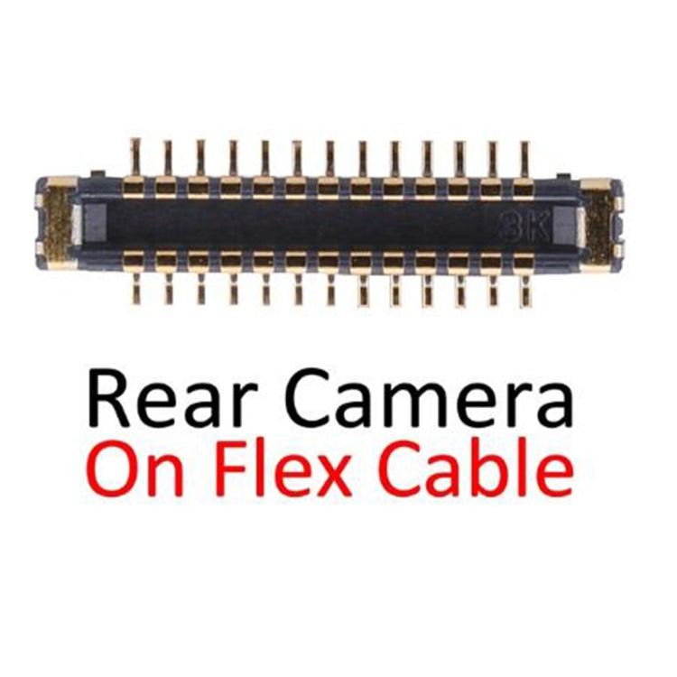 Connettore FPC per fotocamera posteriore iPhone X - immagine 2