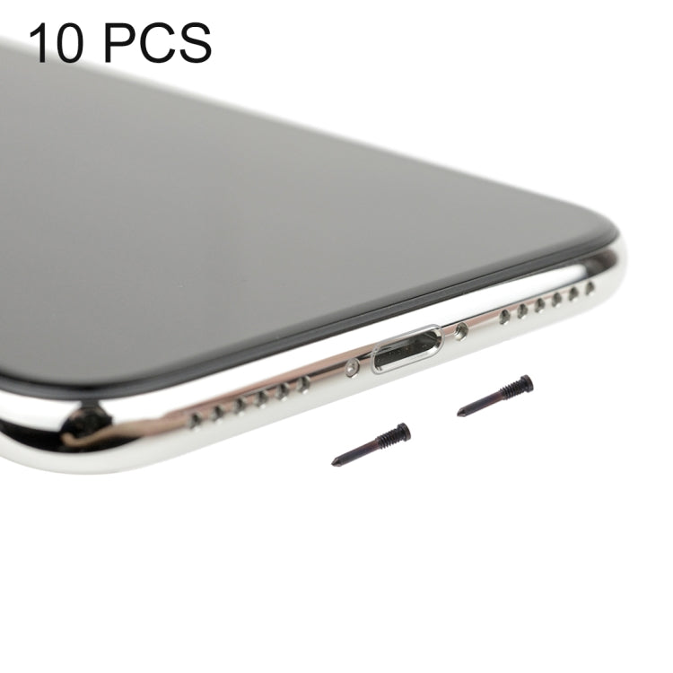 Viti di ricambio porta ricarica iPhone X, set da 10
